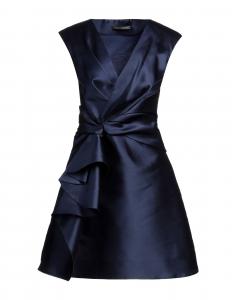 Мини-платье Alberta Ferretti, полуночно-синий