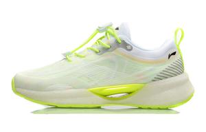 Супер легкие 18 детские кроссовки GS Low-top белые/зеленые Lining Young