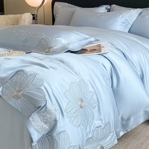 FUANNA Комплект постельного белья 1,8 м, 4 предмета: пододеяльник 200x230 см