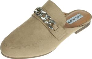 Женские мюли-лоферы Steve Madden Rally, Camel Fabric