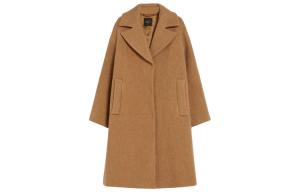 Пальто женское коричневое WEEKEND MaxMara