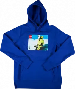 Толстовка Supreme x The North Face Photo Hooded Sweatshirt 'Royal Blue', синий