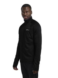 Дождевик Taiga Jack Wolfskin, черный