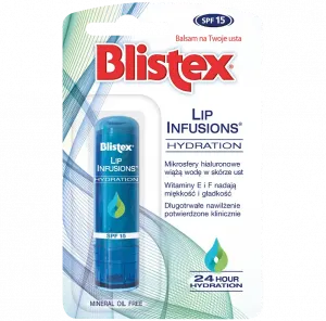 Blistex Hydration защитная губная помада SPF15, 3,7 г