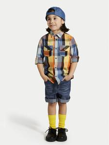 Шорты стандартного кроя Coccodrillo, синий