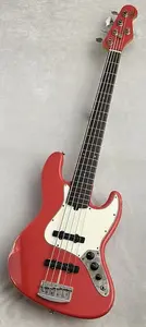 RS Guitarworks CONTOUR BASS 63V - Fiesta Red-[GSB019]