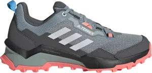 Кроссовки Adidas Wmns Terrex AX4 Primegreen 'Magic Grey Acid Red', серый