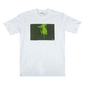 Футболка Supreme Chris Cunningham Chihuahua Tee 'White', белый