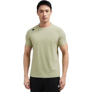 Футболка для тренировок мужская Comprehensive Training Series DESCENTE, серый