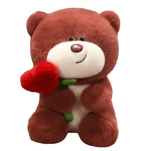 Bitter purchase Плюшевый мишка Rose Teddy Bear Dolls, высота 25см/35см/45см/60см