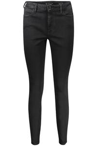 Джинсы женские Guess Jeans узкие, черный