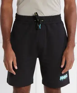 Шорты Regular fit Hugo Bodywear, черный