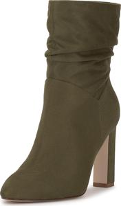 Женские ботильоны Jessica Simpson Mixtesa, Deep Moss Stretch Microsuede