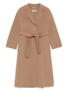 Пальто с поясом 'S Max Mara, нейтральный