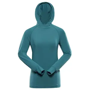 Флис Alpine Pro Izara hoodie, синий