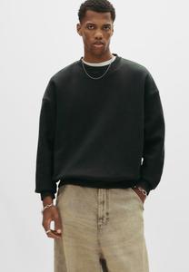 Толстовка PULL&BEAR WASHED BOXY, Dark Grey