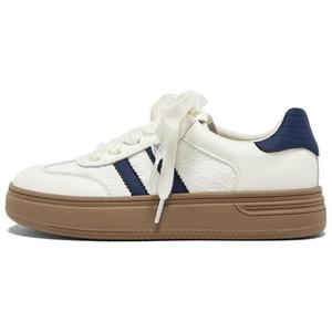 Низкие женские кроссовки BASTO, Pink/Ecru