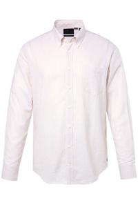 Рубашка на пуговицах классического кроя JP1880, Off white