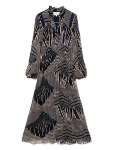 Платье макси Антал Ba&Sh, синий