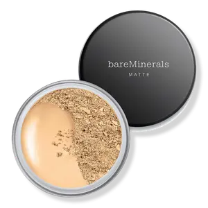 Оригинальная рассыпчатая матирующая минеральная пудра-основа без талька, SPF 15 bareMinerals, Light 08 (light skin w/ golden undertones)