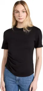 Футболка Theory с боковым драпированием