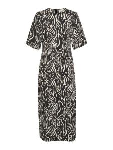 Платье миди Gestuz Dress Braya, черный