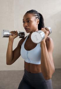 Бюстгальтер Nike Performance INDY ZIP BRA, Celestine Blue/Light Blue