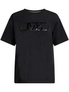 Michael Michael Kors футболка с логотипом, черный