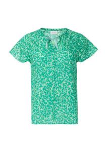 Блуза comma casual identity Blouse, зеленый