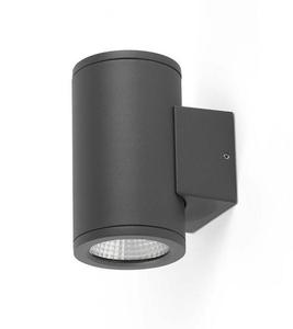 Уличный настенный светильник FARO Tond, высота: 14 см.