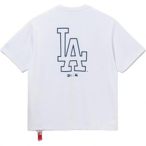 New Era Футболка унисекс белая