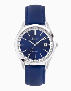 Повседневные мужские часы синего цвета Accurist