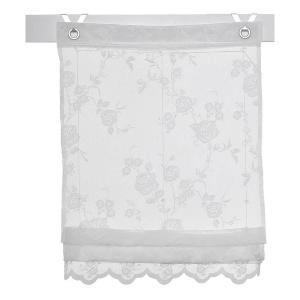 Римская штора Kutti Florence, полиэстер - бежевый - 45 x 130 см