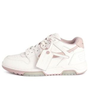 Кроссовки out of office "ooo" low-top sneakers 'pink white' Off-White, розовый