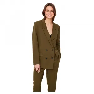 Блейзер Vero Moda Vigga, зеленый