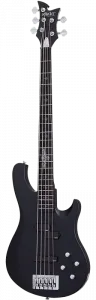 Schecter Johnny Christ-5 Bass Satin Black