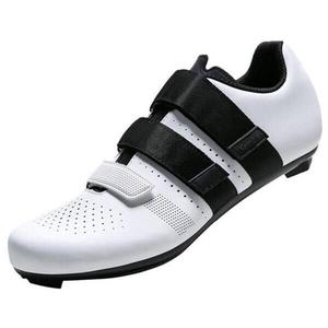 Велообувь SANTIC Road Ares Velcro, размер 45, белый