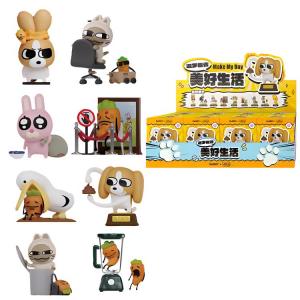 Загадочная коробка Siamese Lippo 'Beautiful Life' Collection Mystery Boxes Single Mystery Box/Full Box 8 Pcs PlzDot