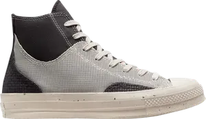 Кроссовки Converse Chuck 70 Crafted Canvas Storm Wind Desert Sand, черный