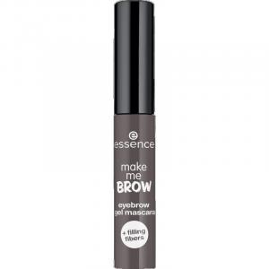 Гелевая тушь для бровей make me BROW 04 essence, 3,8 ml