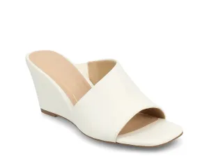Clementine Wedge Сандалии Journee, White