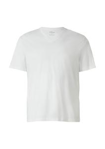 s.Oliver Men Big Sizes Футболка в белом цвете