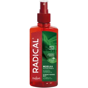 Radical укрепляющий и питательный спрей для ослабленных и выпадающих волос, 200 мл