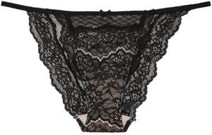 Женские трусы Victoria's Secret, цвет 1 Pack (Black)