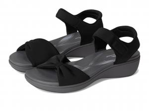 Туфли Clarks Breeze Rae Sara, цвет Black Textile