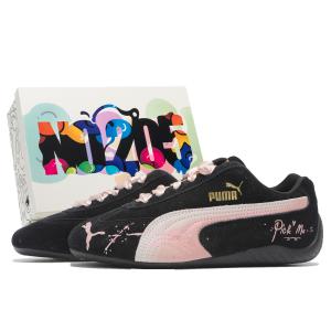 PUMA Speedcat Collection легкие низкие повседневные кроссовки Unisex Black
