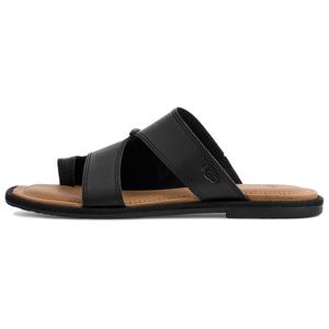 UGG Тапочки-слайды женские, износостойкие, черные