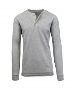 Мужская термофутболка henley с длинным рукавом Galaxy By Harvic, мульти