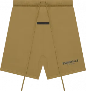 Спортивные шорты Fear of God Essentials Sweatshort 'Amber', желтый