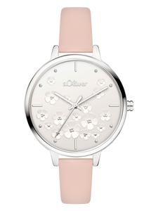 s.Oliver Часы Analog в красном цвете